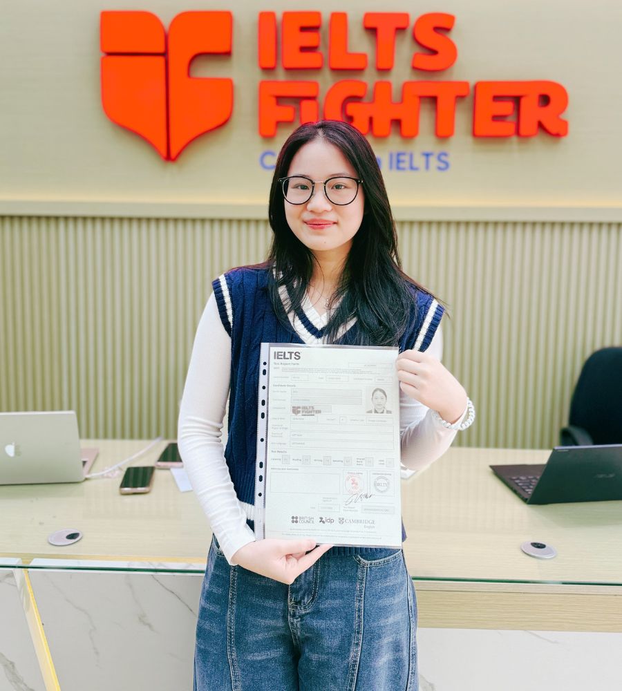 Lê Nhữ Mai Phương 7.0 IELTS