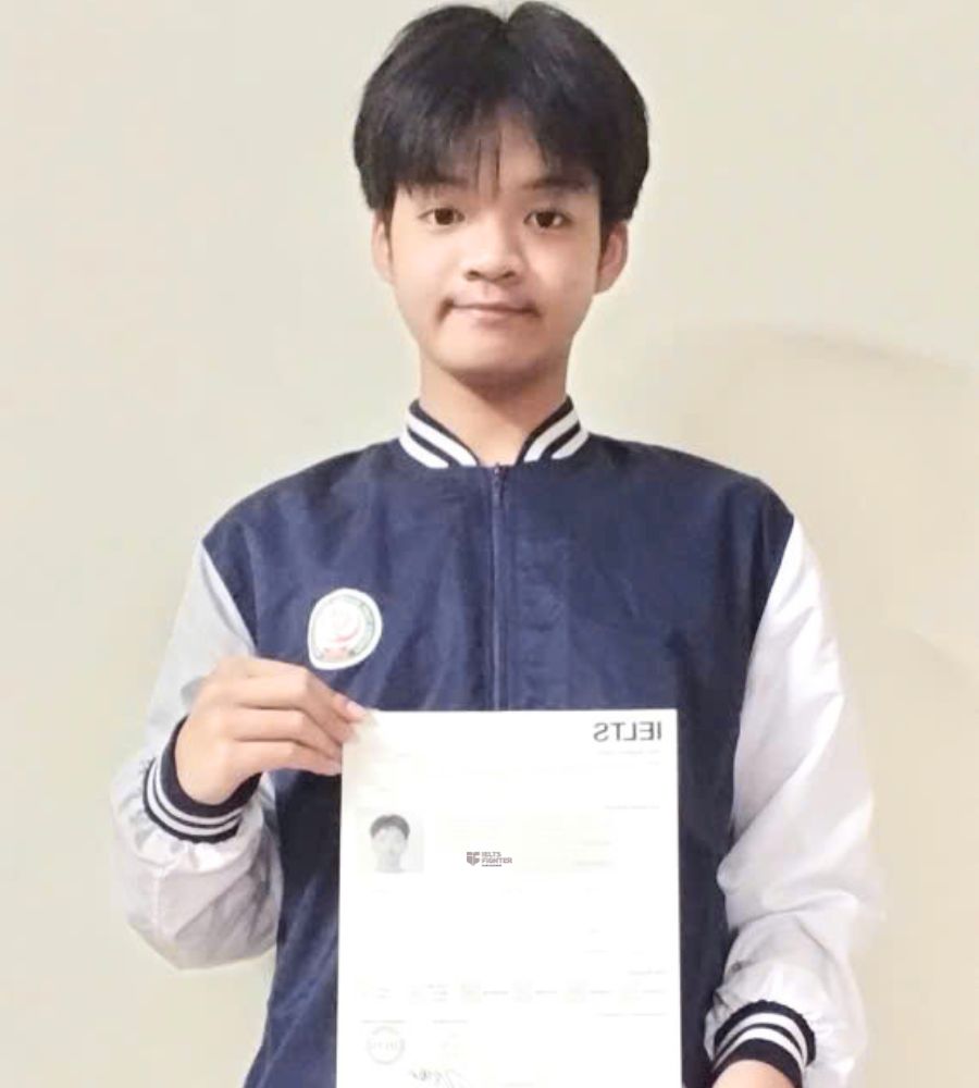 L&ecirc; Anh Qu&acirc;n 7.5 IELTS