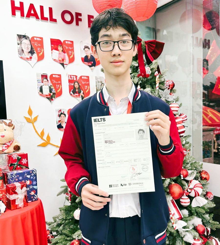 Nguyễn Đăng Cương 7.0 IELTS