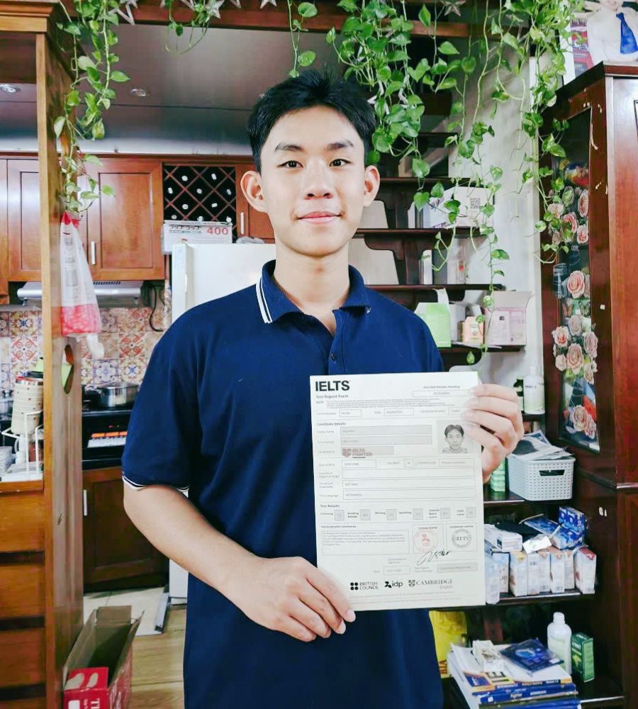 Nguyễn Như H&ugrave;ng 6.5 IELTS