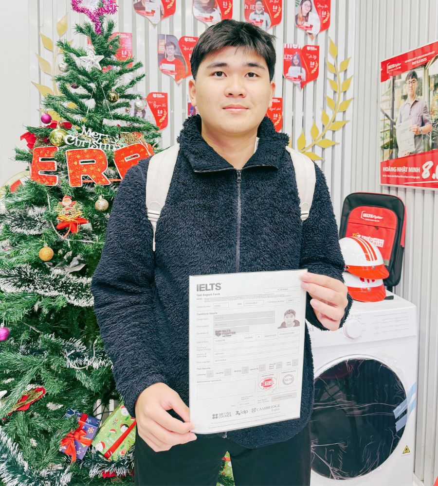 Nguyễn Trường Hải 7.0 IELTS