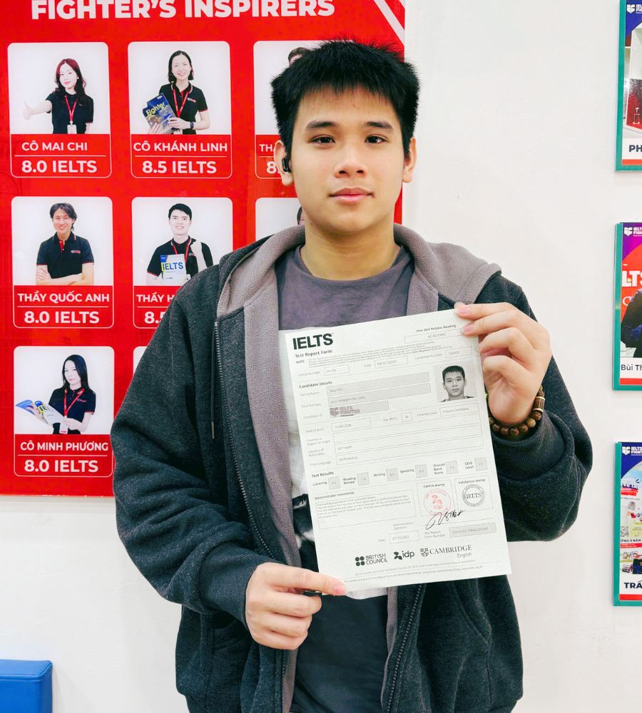 Nguyễn Đức Phạm H&ugrave;ng Anh 7.5 IELTS