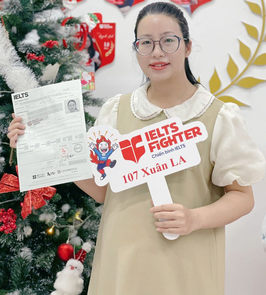 Nguyễn Thị Lụa  7.0 IELTS