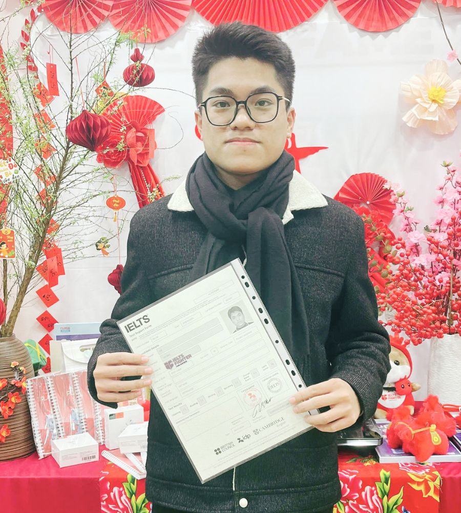 H&agrave; Gia Bảo 6.5 IELTS