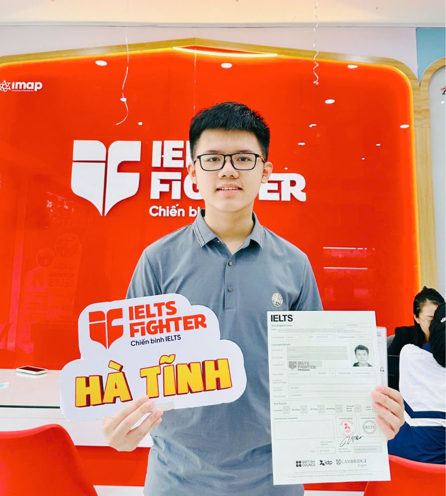 Hoàng Bá Khánh Duy 7.0 IELTS
