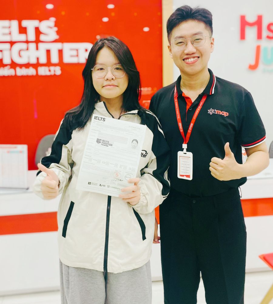 Nguyễn Ngọc Khánh Linh 7.0 IELTS