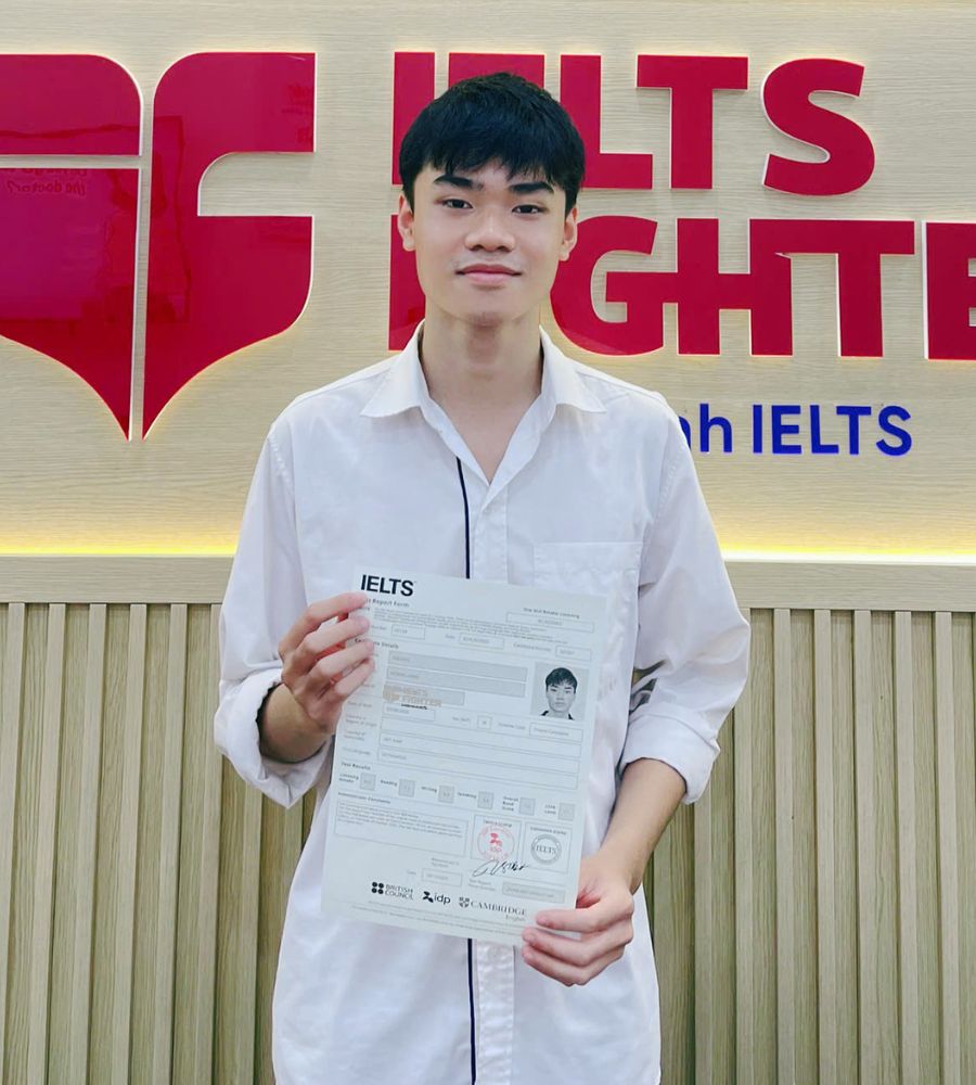 Nguyễn Ho&agrave;ng Long 7.0 IELTS