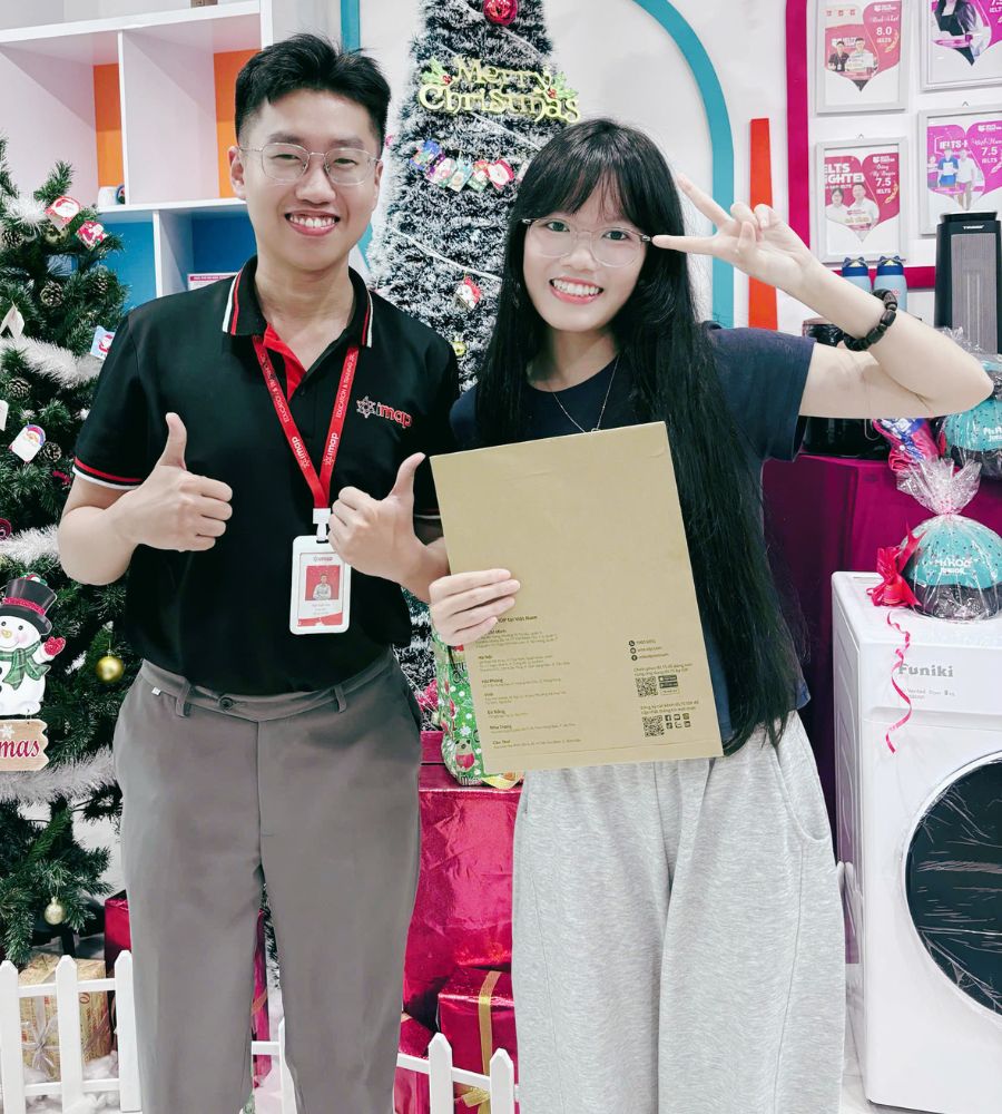Nguyễn Yến Nhi 7.0 IELTS