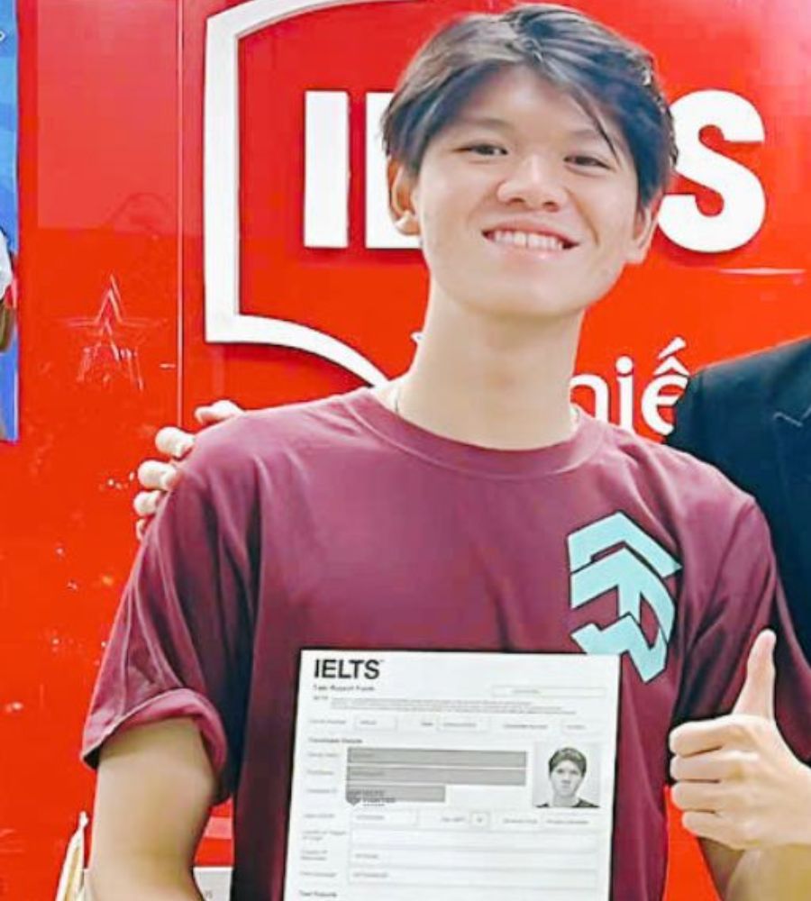 Dương Kim Nguyên 7.5 IELTS