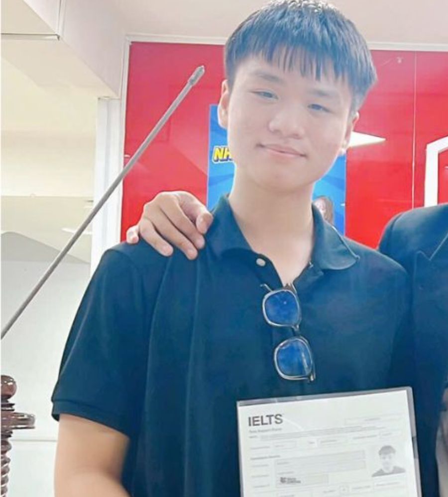 Nguyễn Nhật Minh 7.5 IELTS