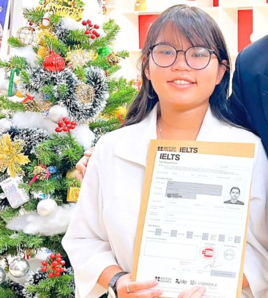 Phạm Thanh Xuân 7.0 IELTS