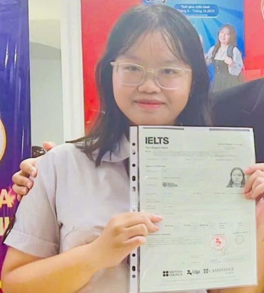 Mai Trần Phương Kim 7.0 IELTS