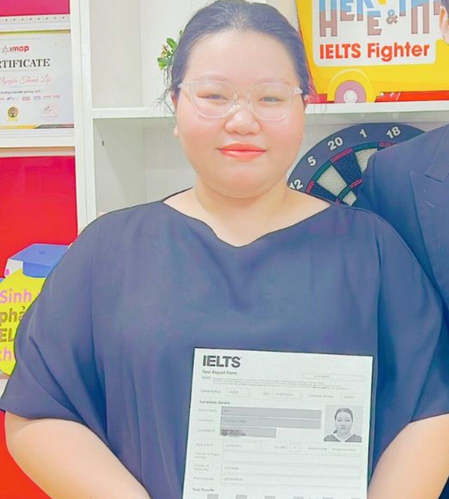 Mai Yến Thủy Anh 7.5 IELTS