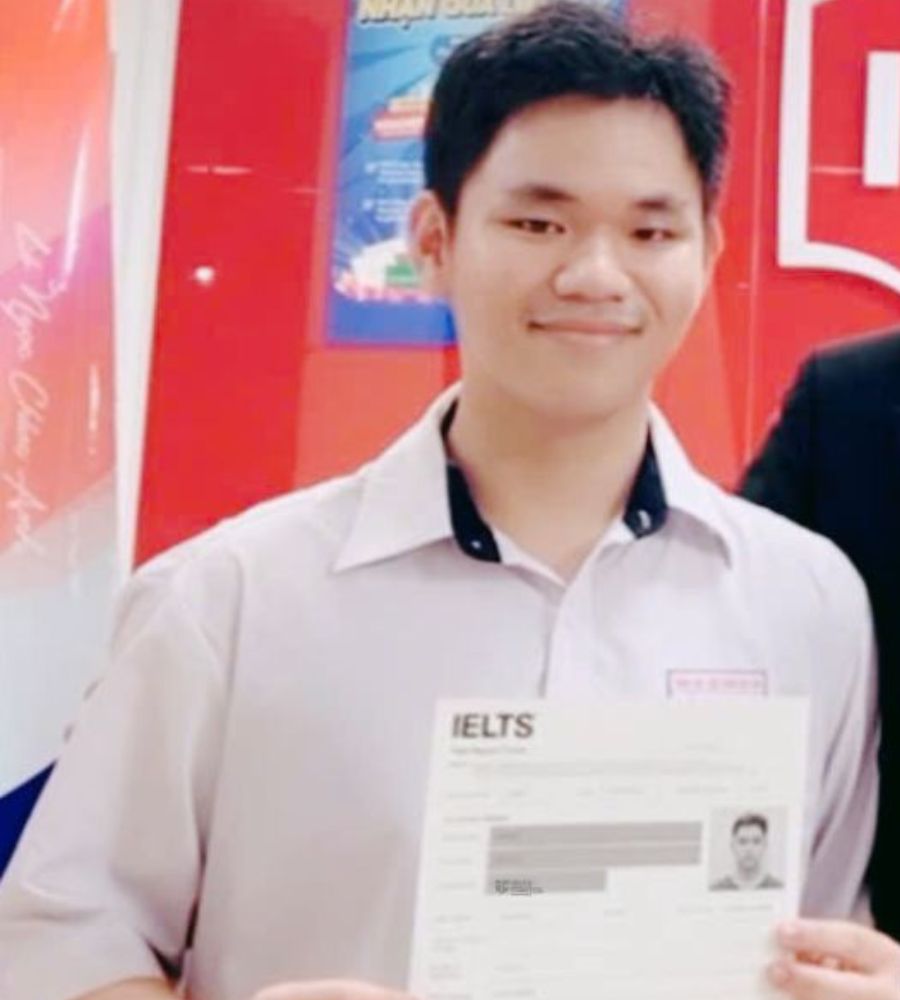 Phùng Hữu Phú 7.5 IELTS
