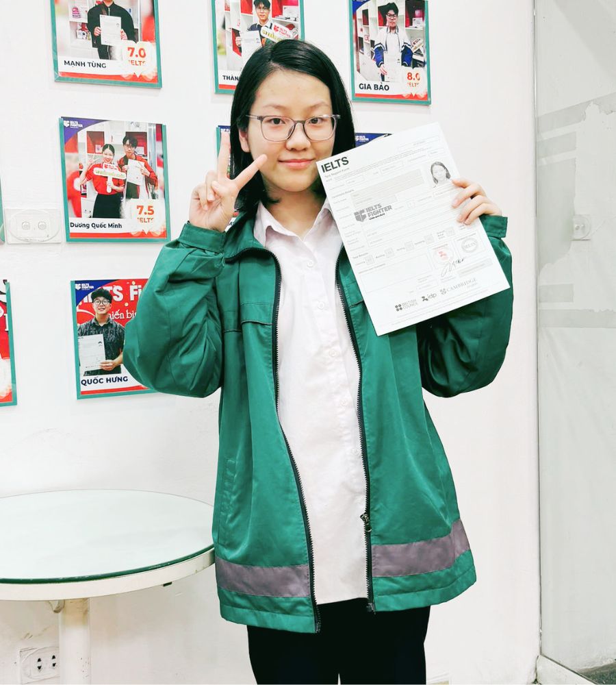 Trần Thị Hà Phương 7.5 IELTS