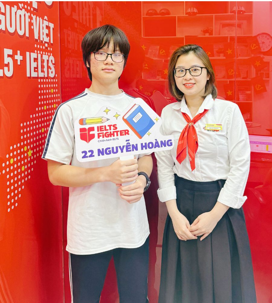 Tạ Phi Anh 7.0 IELTS