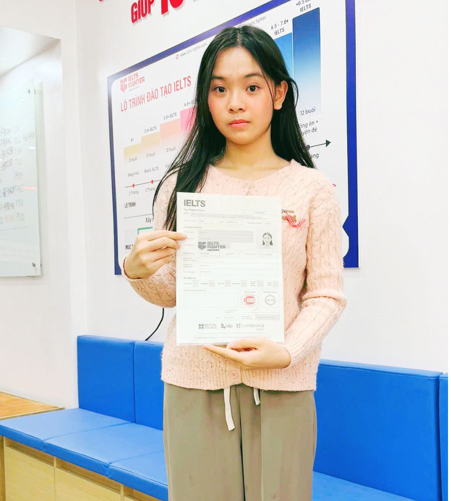 Nguyễn Khánh Ngọc 7.0 IELTS