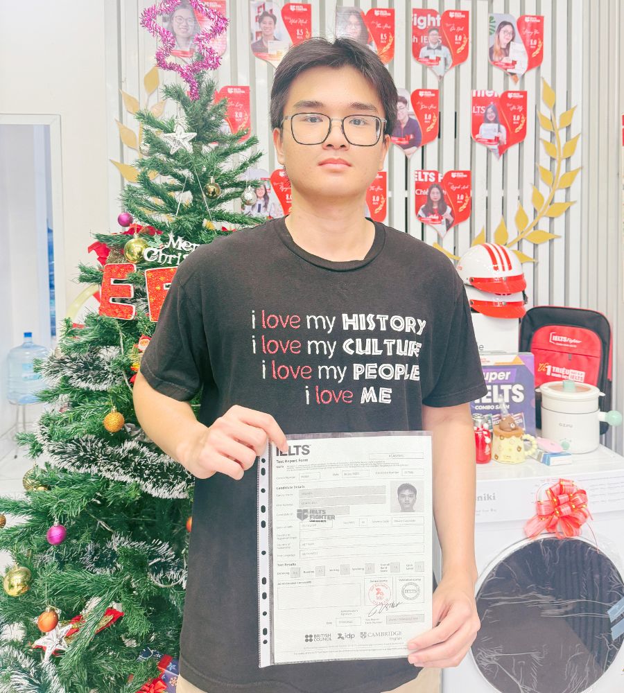 Nguyễn Quang Đức 7.5 IELTS