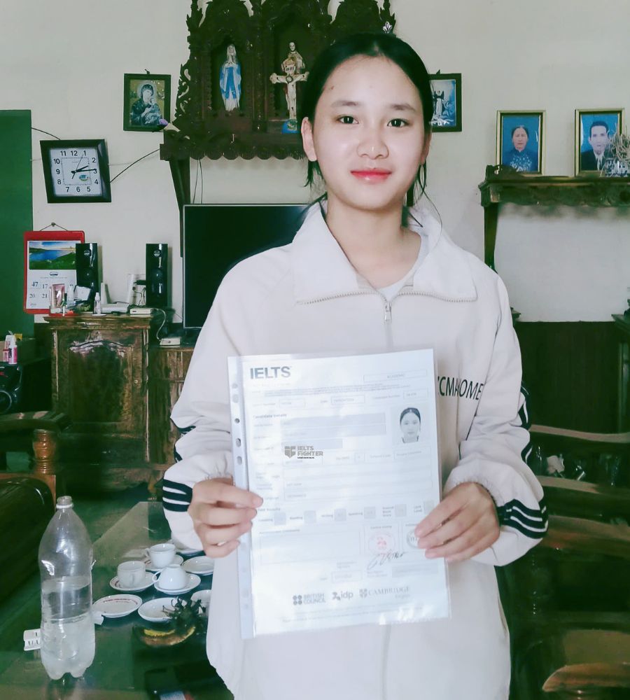 Ngô Thị Ngọc Ánh 7.0 IELTS