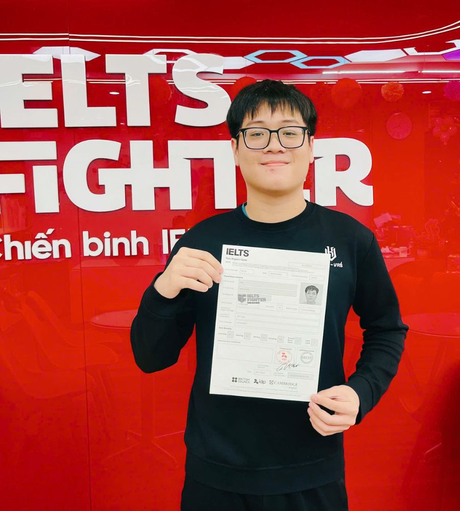 Mai Minh Kh&ocirc;i  7.0 IELTS