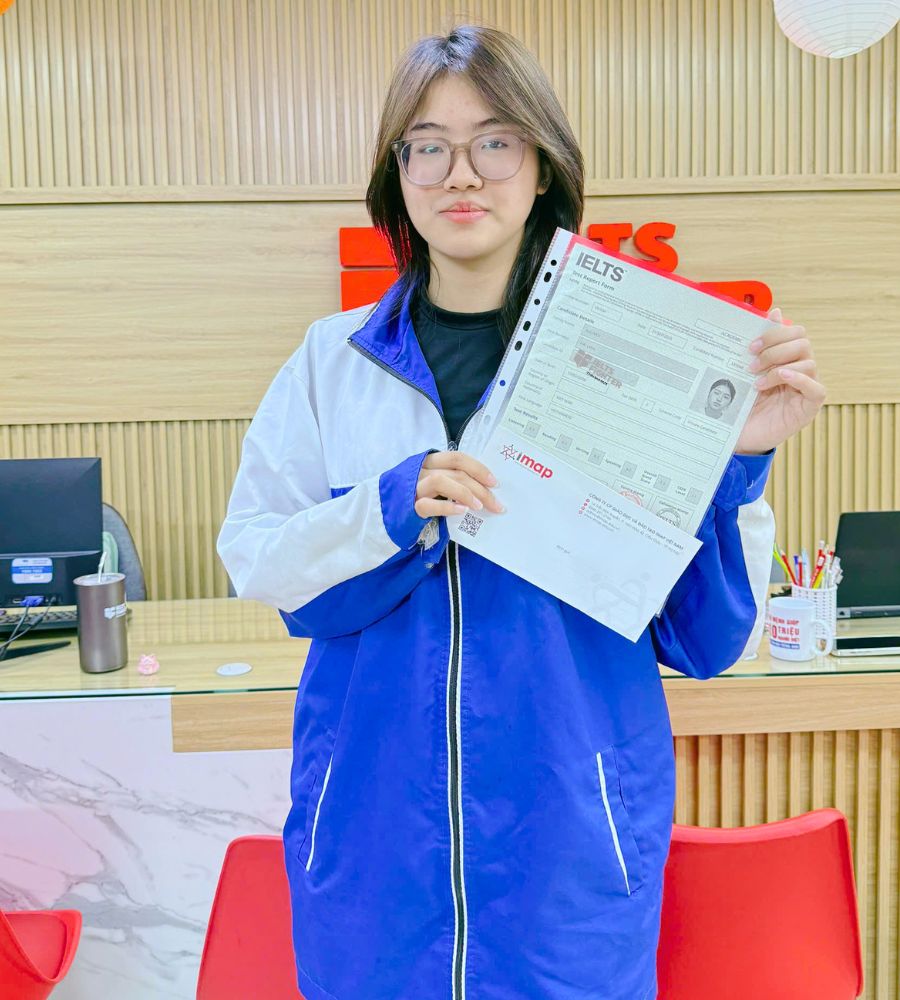 Nguyễn Hải Linh 7.0 IELTS