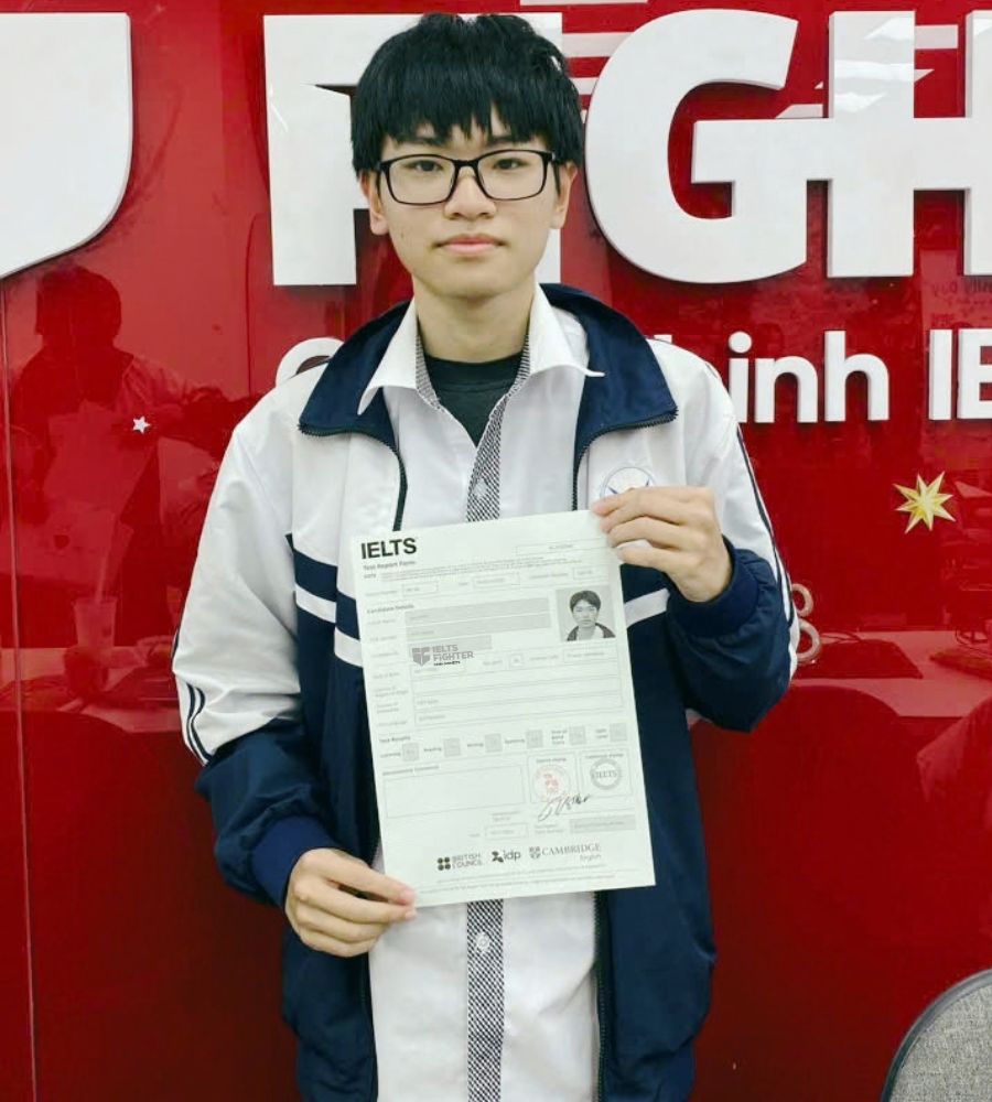 Nguyễn Anh Khoa 7.5 IELTS
