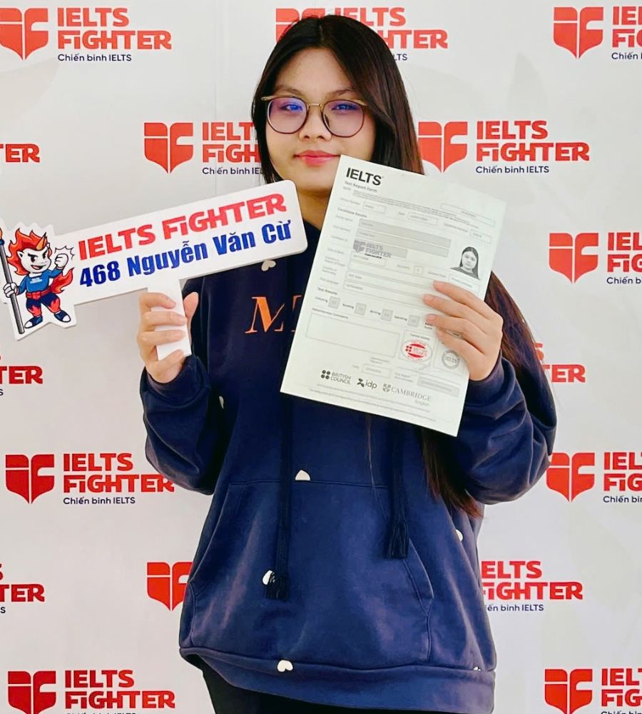 Nguyễn Thanh V&acirc;n 6.5 IELTS