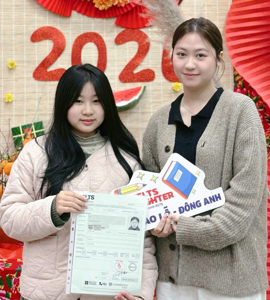 Đỗ Ho&agrave;ng Bảo Ch&acirc;m 7.5 IELTS