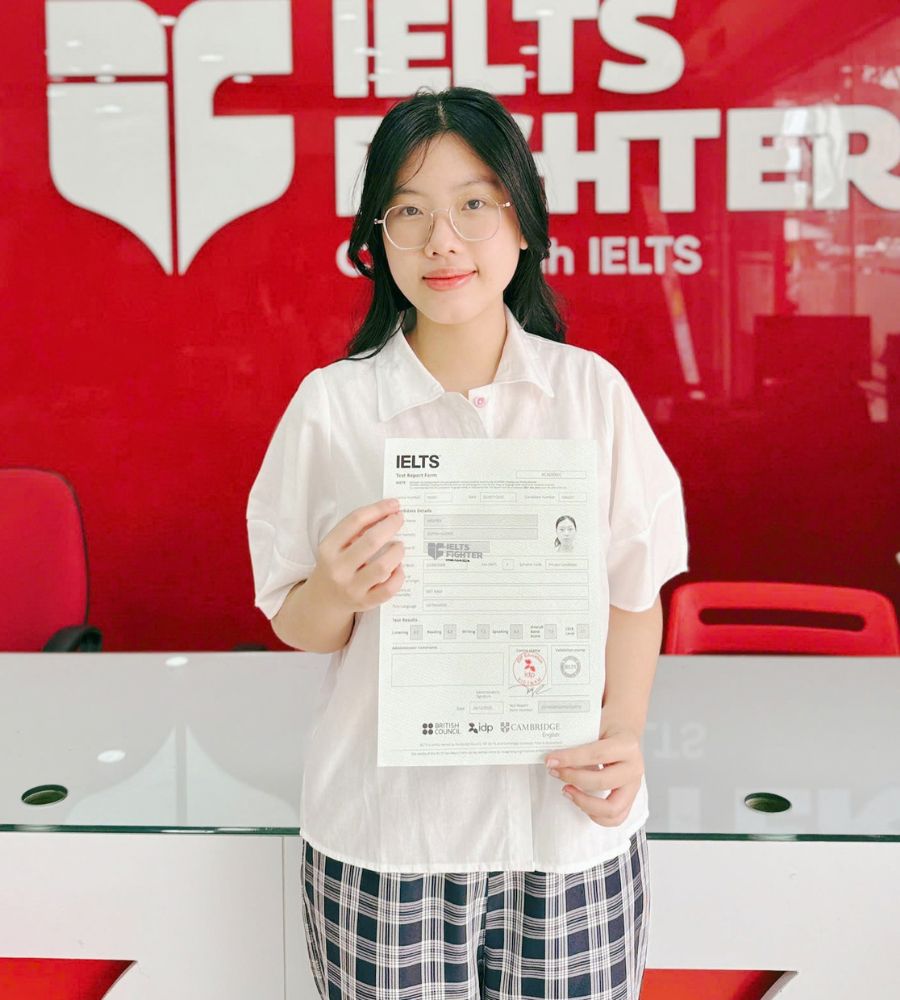 Nguyễn Quỳnh Hương 7.5 IELTS