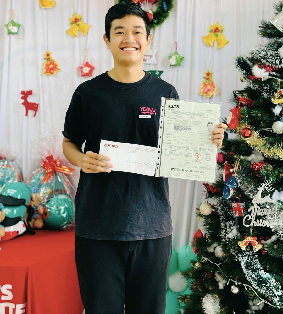Phạm Thanh Nam 7.5 IELTS