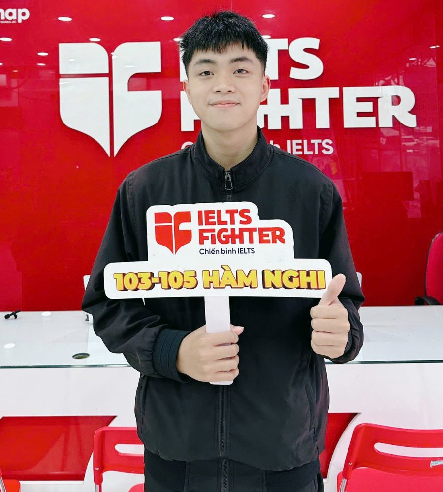 Trần Mạnh Qu&acirc;n 7.5 IELTS