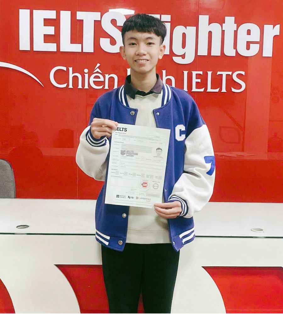 Nguyễn Đăng Ho&agrave;n  7.5 IELTS