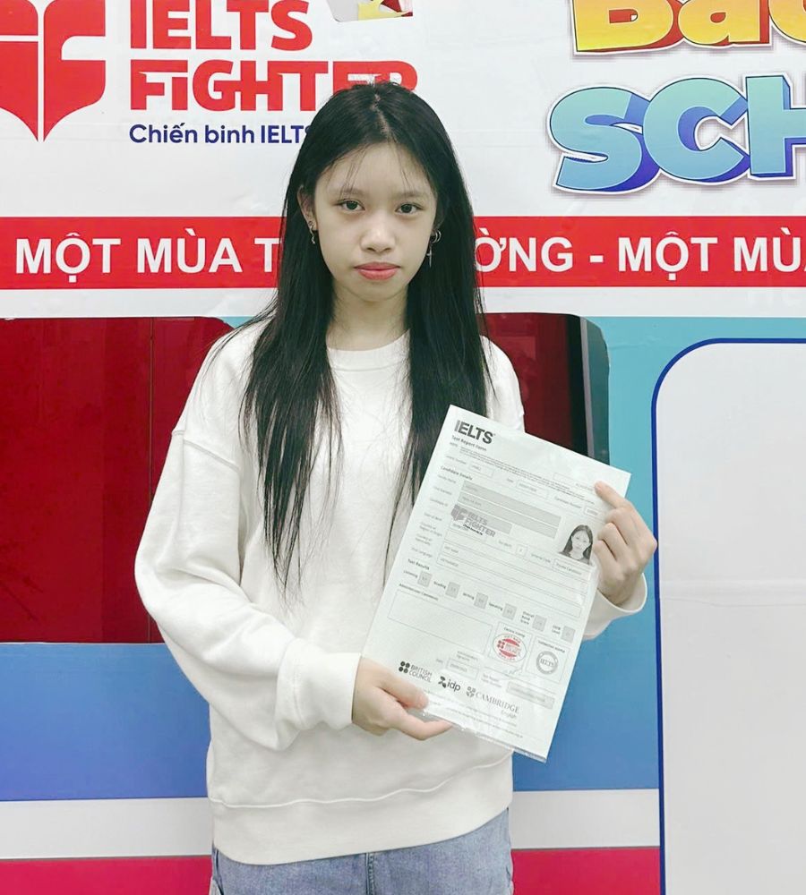 Nguyễn Trần H&agrave; Anh 7.0&nbsp; IELTS