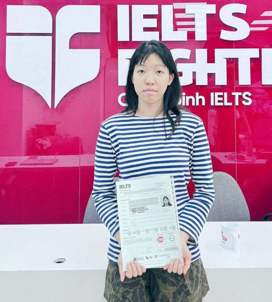 Nguyễn Đỗ Xu&acirc;n Anh  7.5 IELTS