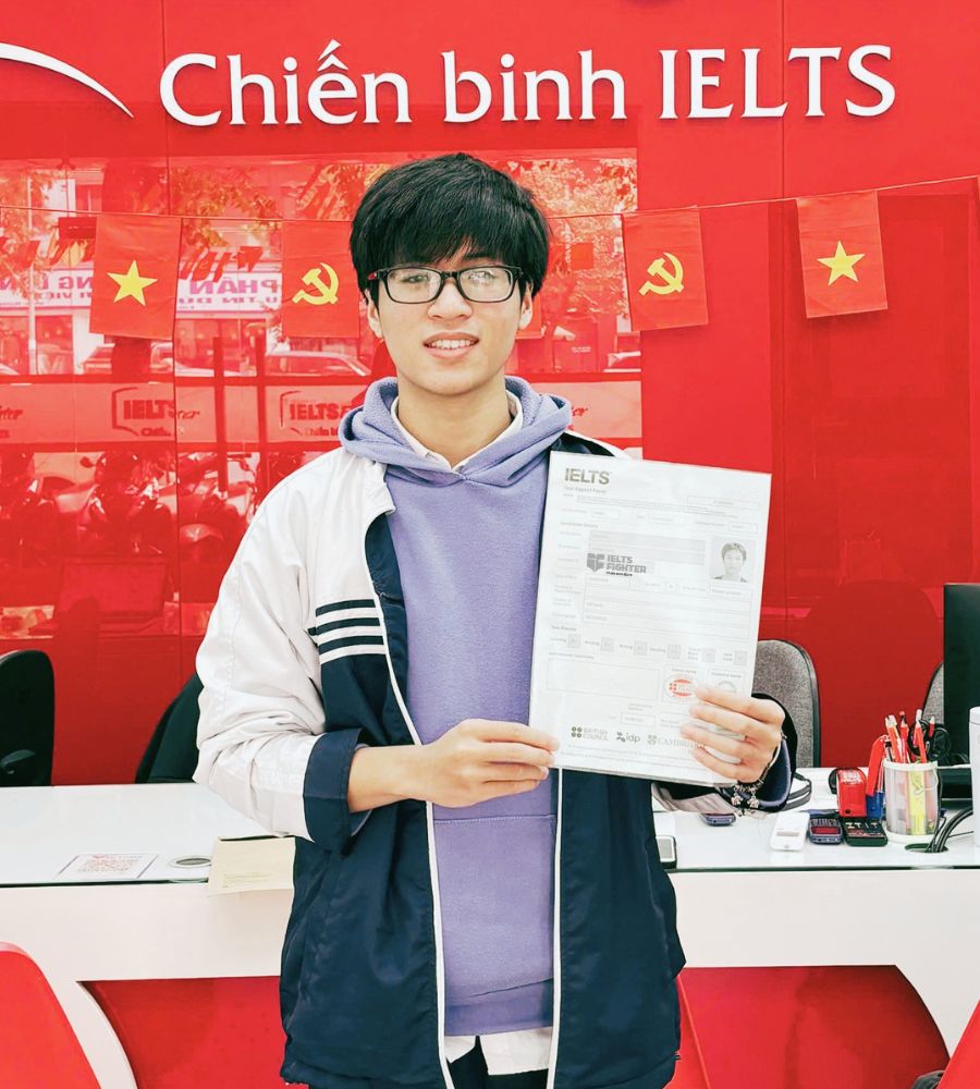 Nguyễn Ho&agrave;ng Minh 7.5 IELTS
