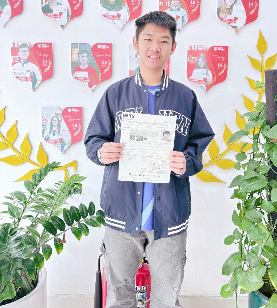 L&ecirc; Ph&uacute;c Long 7.0 IELTS
