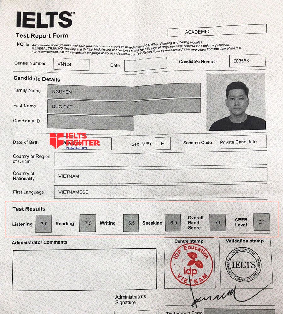 sinh vi&ecirc;n neu - bạn đức đạt 7.0 IELTS - 2