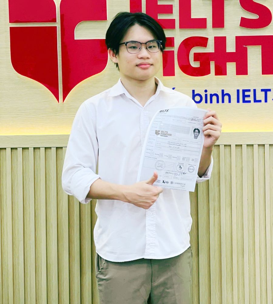 Ng&ocirc; Thi&ecirc;n L&acirc;m  7.0 IELTS