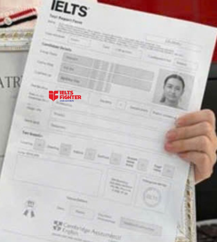 chứng chỉ Nguyễn Việt H&agrave;   7.5 IELTS
