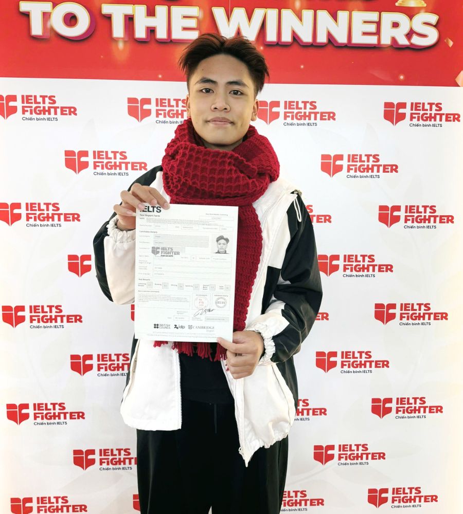 Phạm Hải Đăng  6.5 IELTS