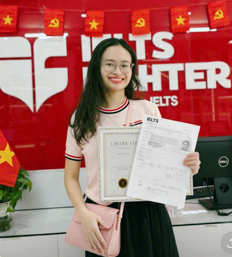 Nguyễn Việt H&agrave;   7.5 IELTS