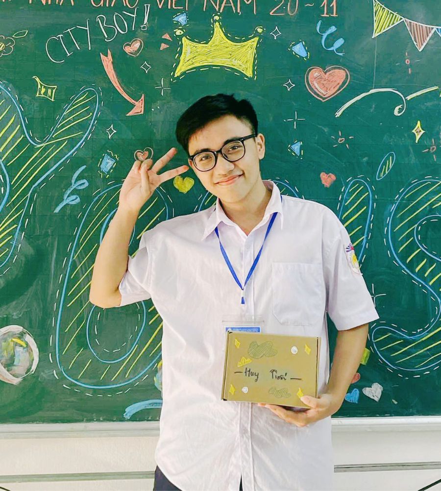 Vũ Huy Tuấn 7.0 IELTS