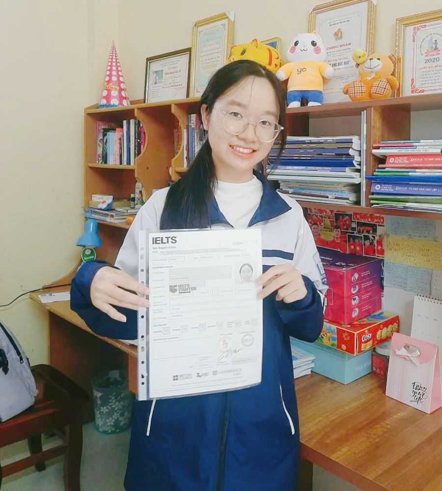 Vũ Thị Thảo Phương 8.0 IELTS