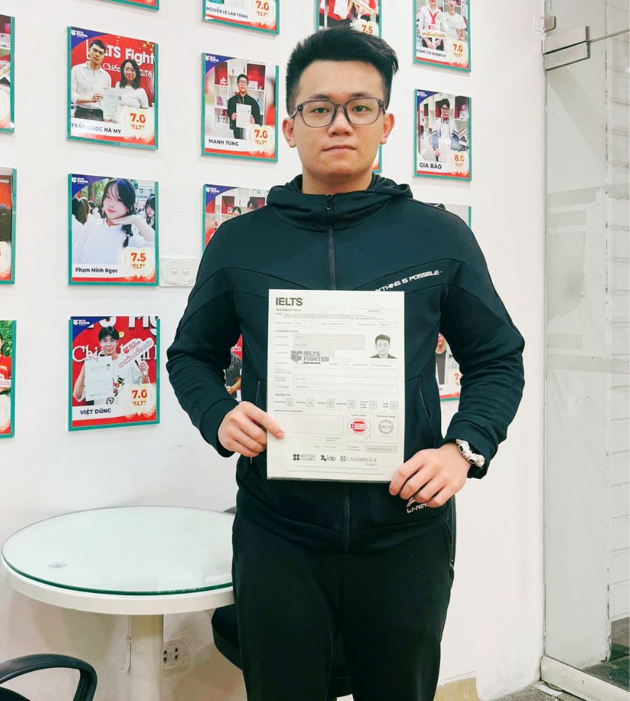Ph&ugrave;ng Đ&agrave;m Qu&acirc;n 7.0 IELTS