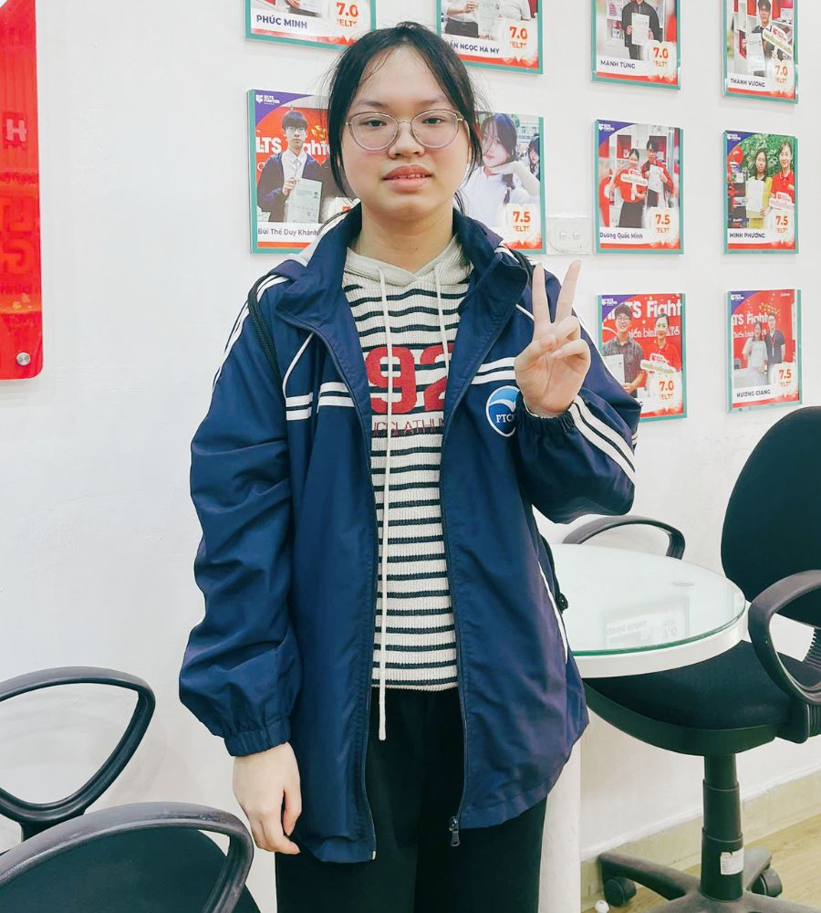 Phạm Minh Anh 8.0 IELTS