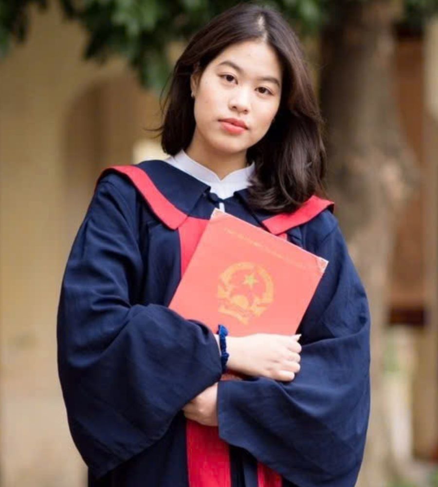 L&ecirc; Mai Phương 7.0 IELTS