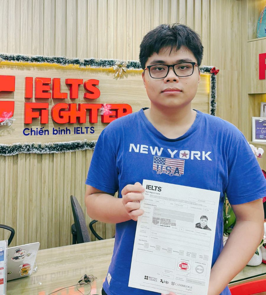 Nguyễn Hữu Trung  7.0 IELTS