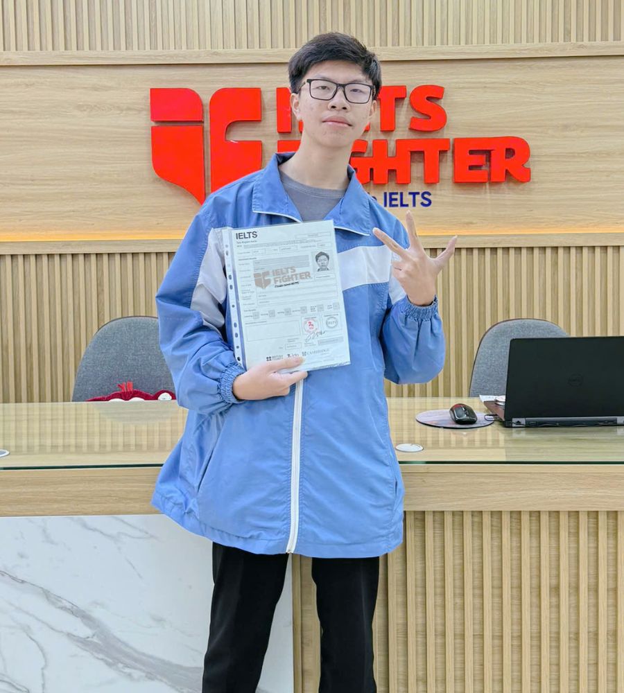Phan Nhật Anh 7.0 IELTS