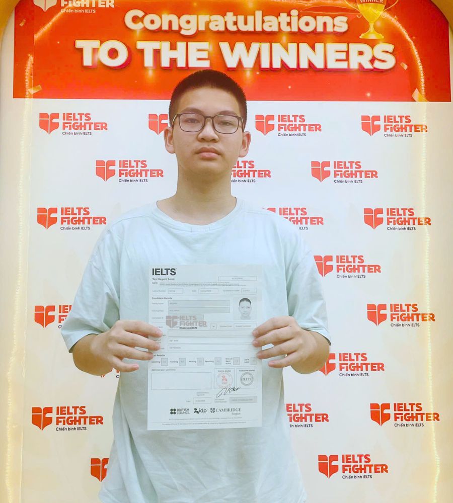Nguyễn Đức Minh 7.5 IELTS