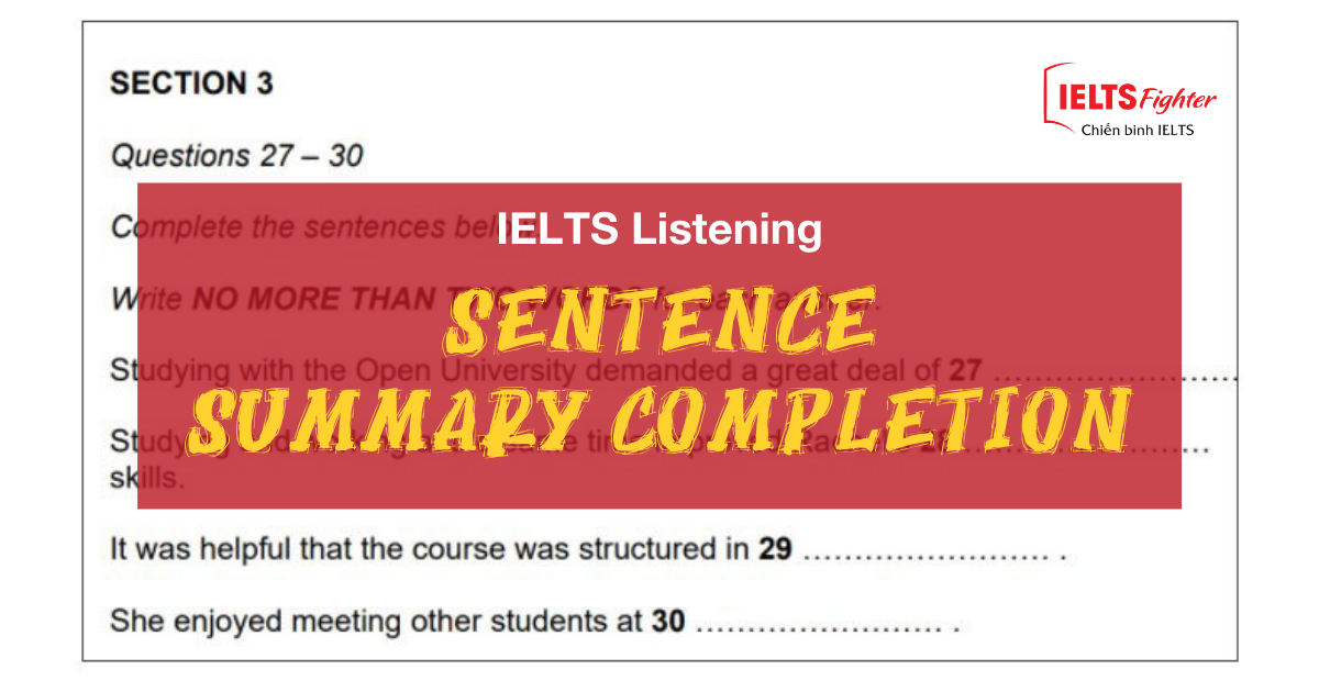 sharpen-your-ielts-listening-skill-sentence-summary-completion